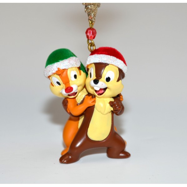 Disney Chip and Dale Christmas Ornament